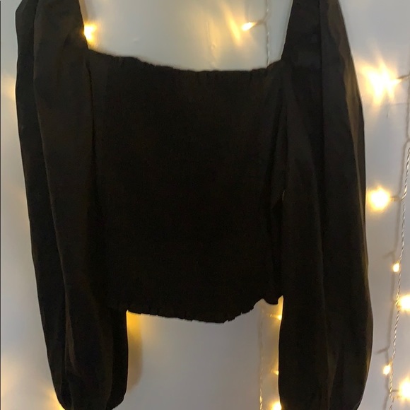 Black Milk Maid style top - Picture 5 of 9